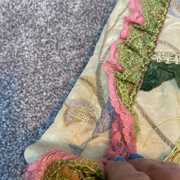 Ziba The Collection Vintage Purse Handbag Kiss Lock Unique - Picture 11 of 16